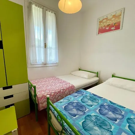 Colorful House With Pool And Garden